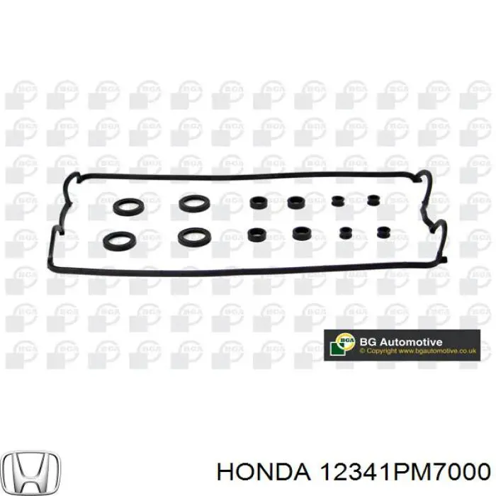 12341PM7000 Honda прокладка клапанной крышки