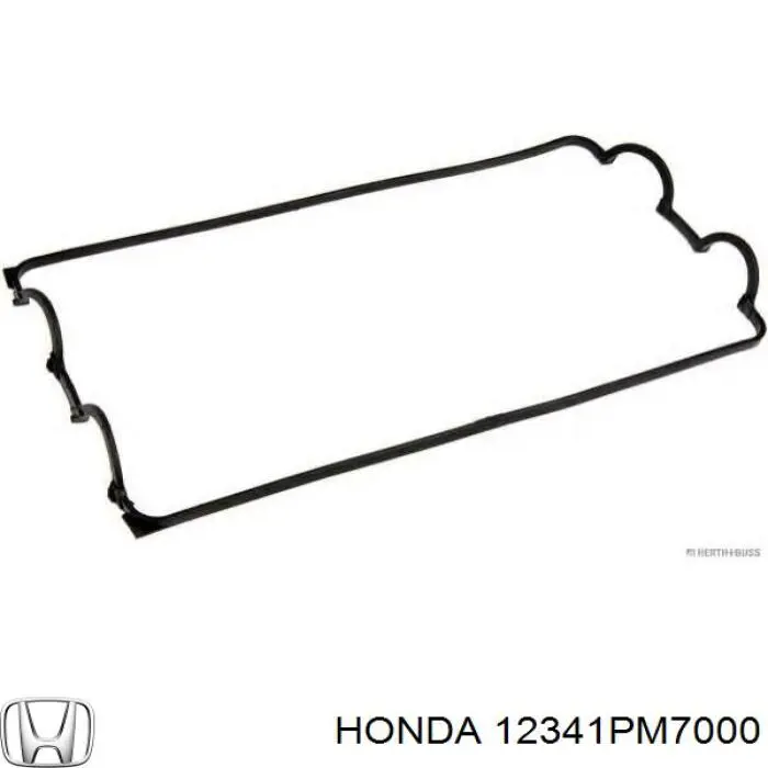 Купить 12341PM7000 Honda Прокладка клапанной крышки двигателя