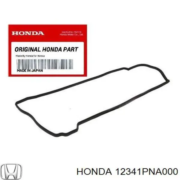 Купить 12341PNA000 Honda Прокладка клапанной крышки двигателя