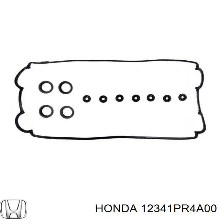Купить 12341PR4A00 Honda Прокладка клапанной крышки двигателя