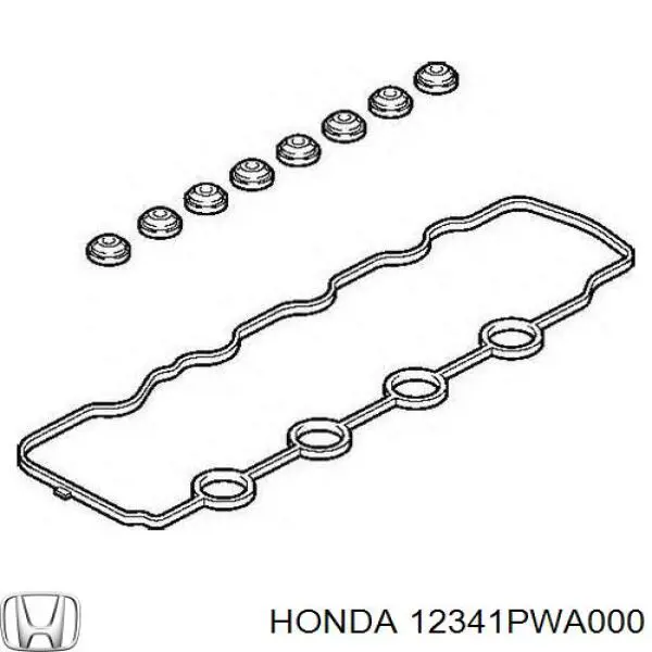 Juego de Juntas, Tapa de culata de cilindro, Anillo de junta 12341PWA000 Honda