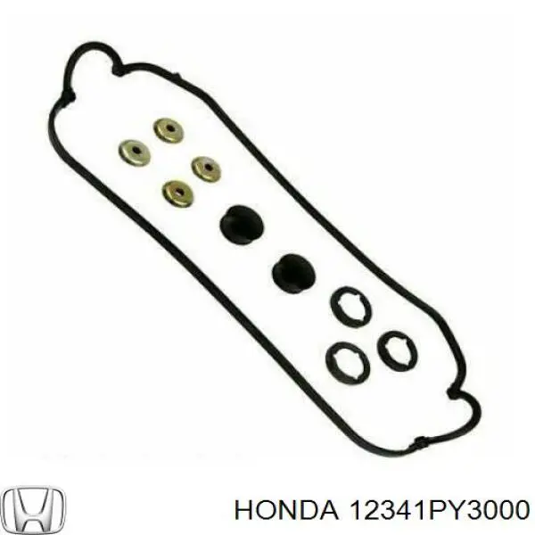 Прокладка клапанной крышки двигателя на Honda Legend II 