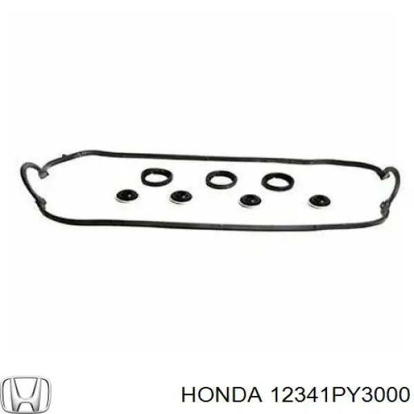 Купить 12341PY3000 Honda Прокладка клапанной крышки двигателя