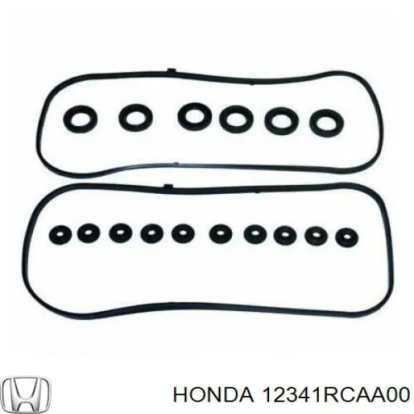 Купить 12341RCAA00 Honda Прокладка клапанной крышки двигателя