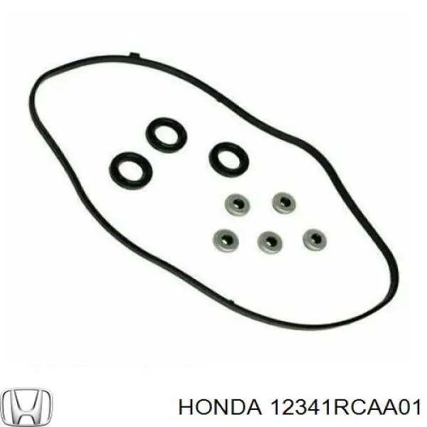 Купить 12341RCAA01 Honda Прокладка клапанной крышки двигателя
