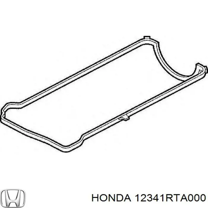 12341RTA000 Honda прокладка клапанной крышки