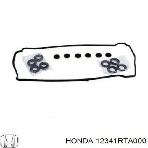 Купить 12341RTA000 Honda Прокладка клапанной крышки двигателя