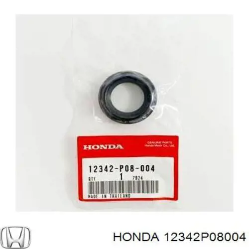 Кольцо уплотнительное свечного колодца Honda 12342P08004