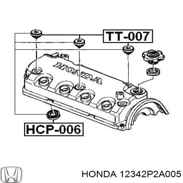 Купить 12342P2A005 Honda 