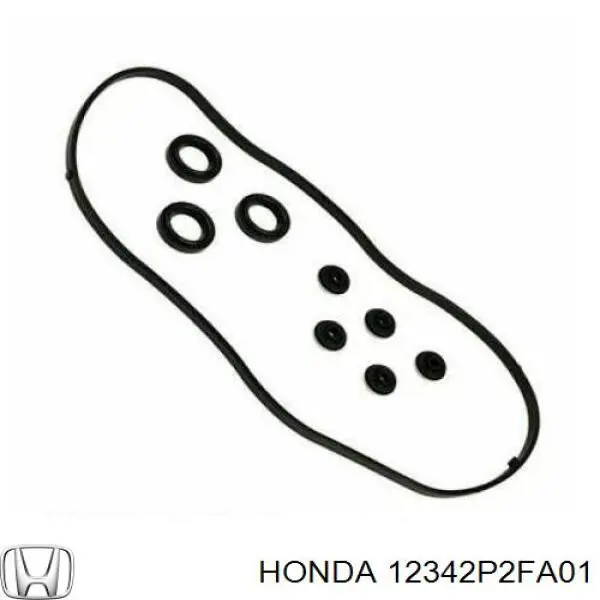 12342P2FA01 Honda Прокладки свечных колодцев