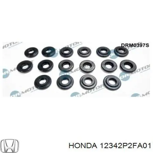 Уплотнительные кольца свечных каналов Honda 12342P2FA01 цена, от 3.47 USD