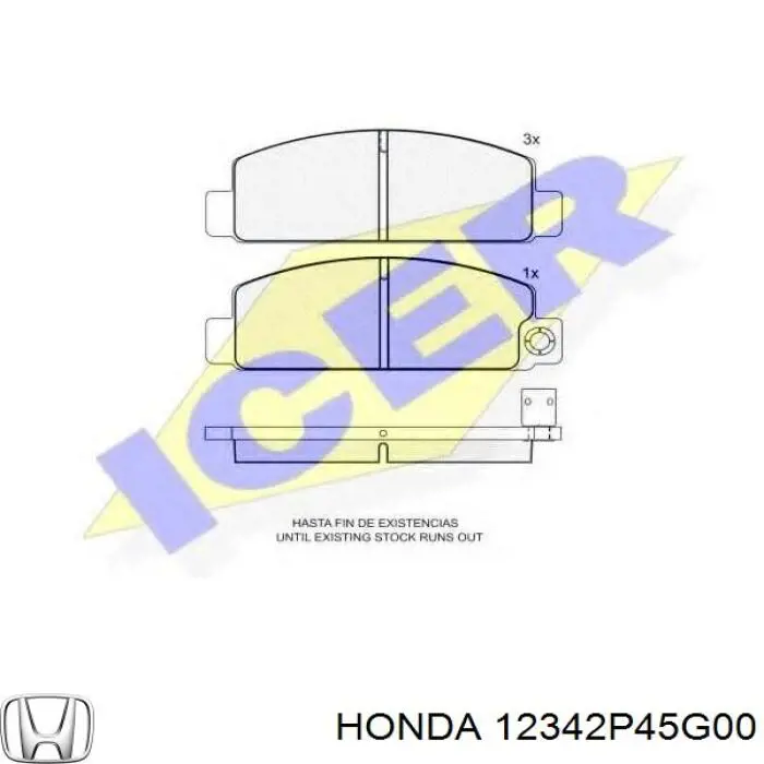 Уплотнительные кольца свечных каналов Honda 12342P45G00 цена, от 2.96 USD
