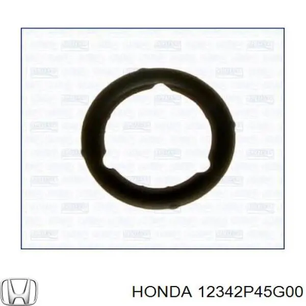 12342P45G00 Honda кольцо уплотнительное свечного колодца