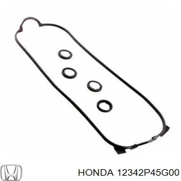 Кільце ущільнювальне свічкового колодязя 12342P45G00 Honda