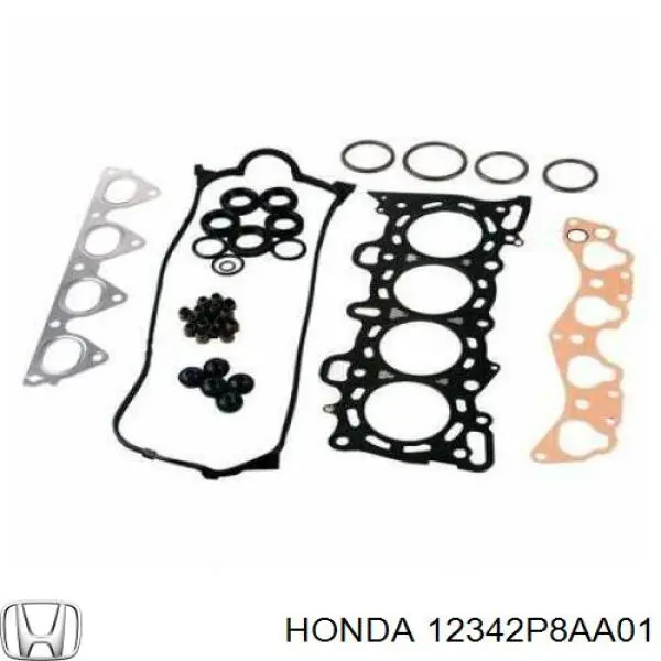Купить 12342P8AA01 Honda Прокладка свечного колодца