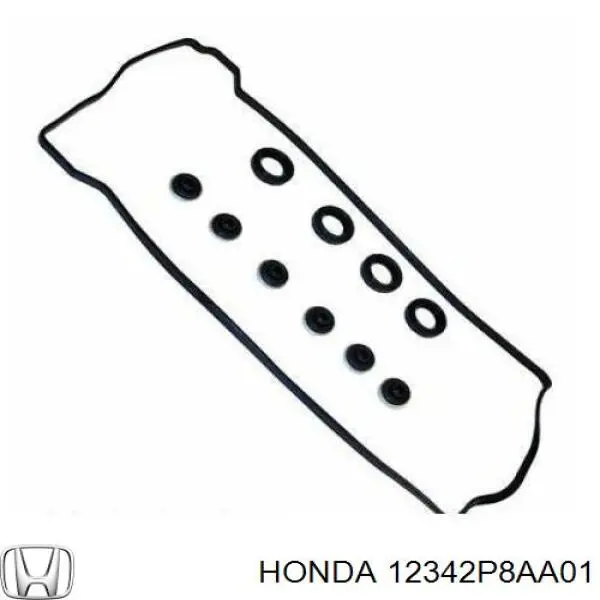 12342P8AA01 Honda Прокладки свечных колодцев