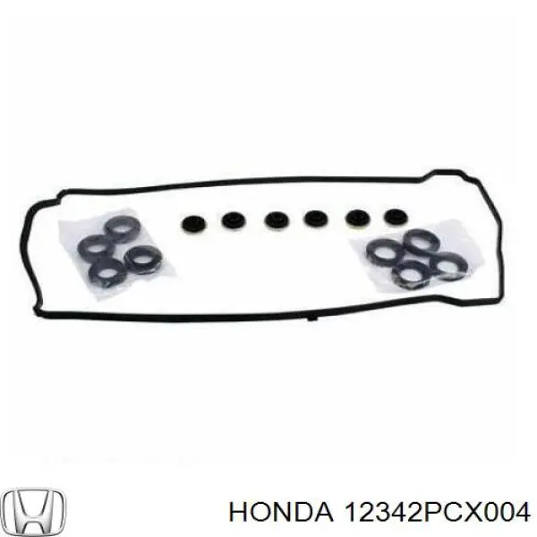 Кільце ущільнювальне свічкового колодязя 12342PCX004 Honda