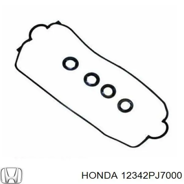 Купить 12342PJ7000 Honda Прокладка свечного колодца