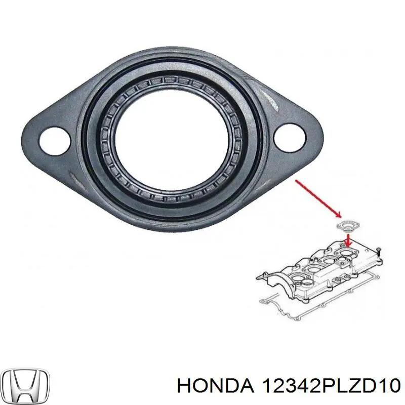  Honda 12342PLZD10 цена, от 49.74 USD