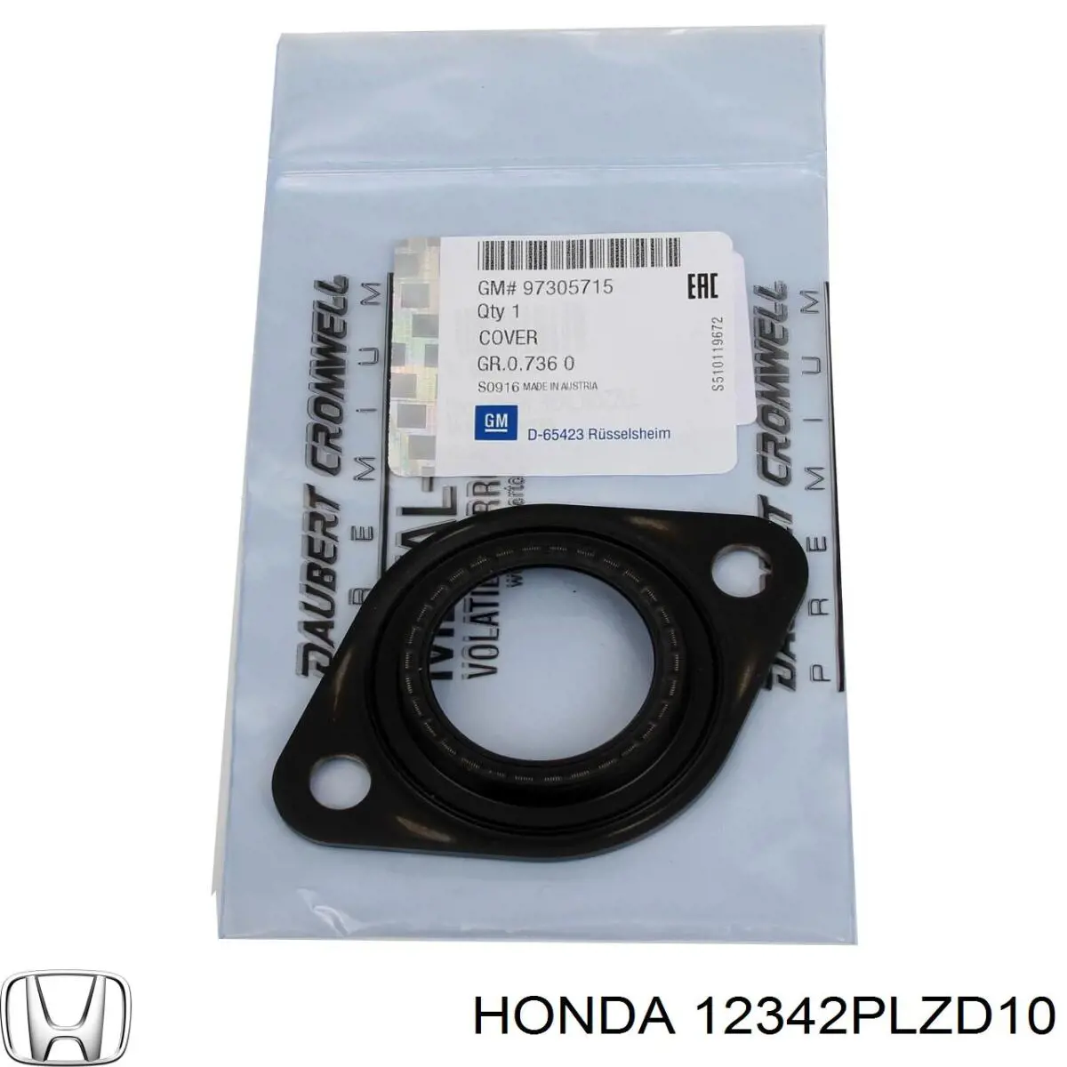 12342PLZD10 Honda 