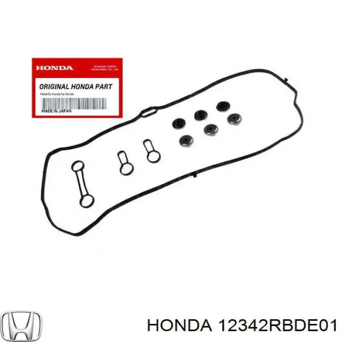 12342RBDE01 Honda 