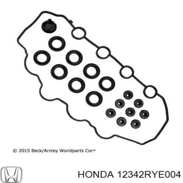 Уплотнительные кольца свечных каналов Honda 12342RYE004 цена, от 7.11 USD