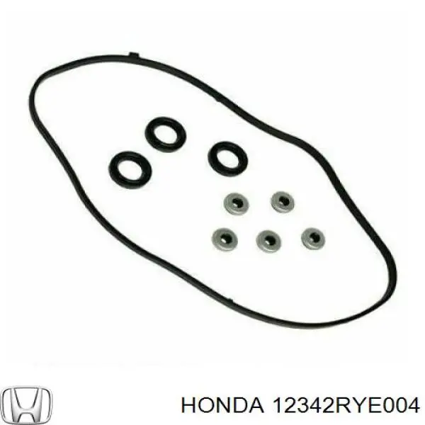 12342RYE004 Honda Прокладки свечных колодцев