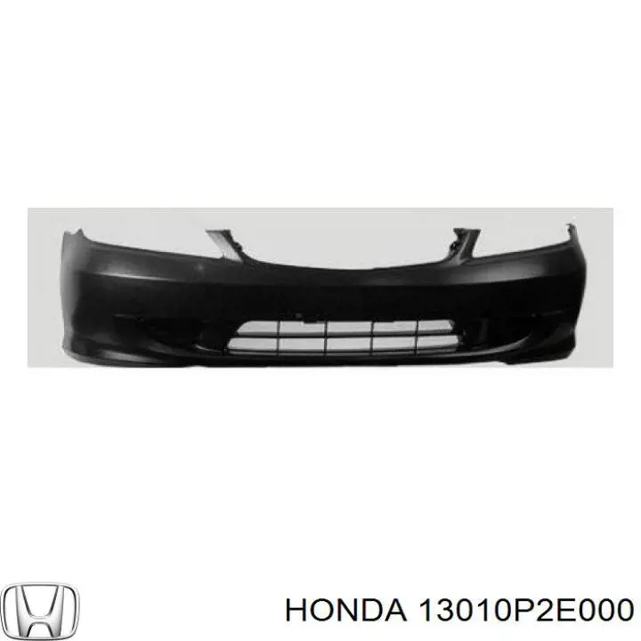 Pistón con pines sin anillos, STD Honda Civic V