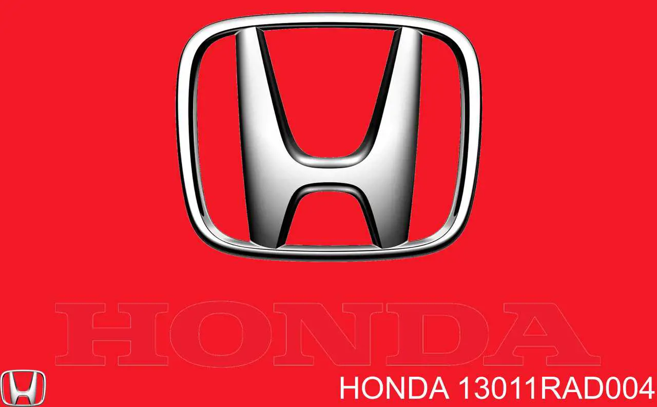 13011RAD004 Honda кольца поршневые комплект на мотор, std.