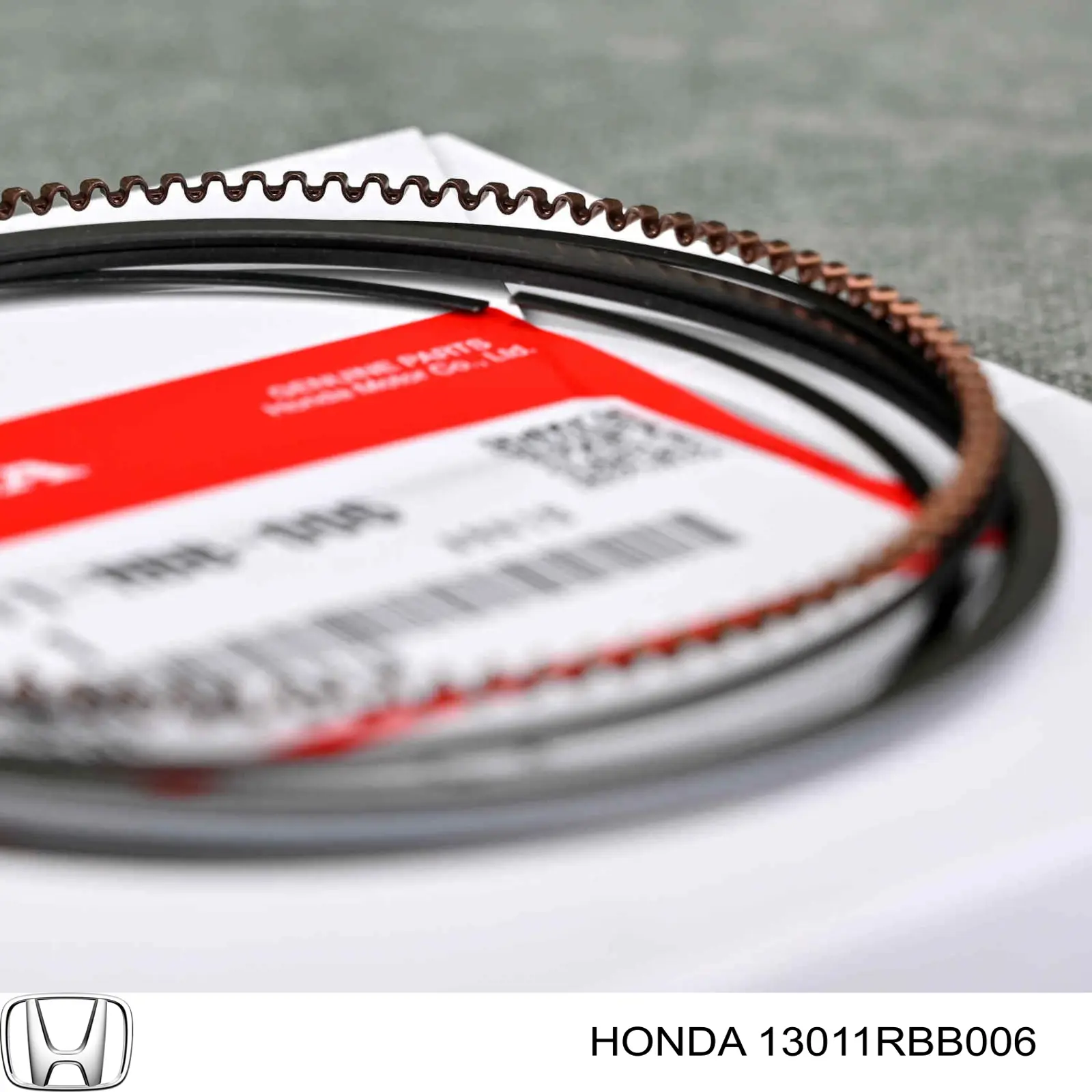 13011RBB006 Honda кольца поршневые на 1 цилиндр, std.