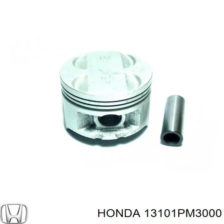 Поршень (комплект на мотор), STD на Honda Civic IV 