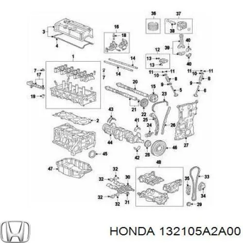  132105A2A00 Honda