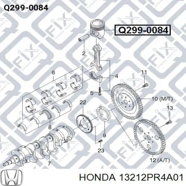 13212PR4A01 Honda 