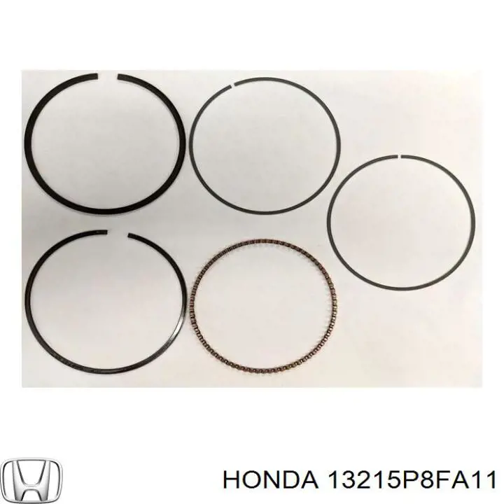  Honda 13215P8FA11 цена, от 27.53 USD