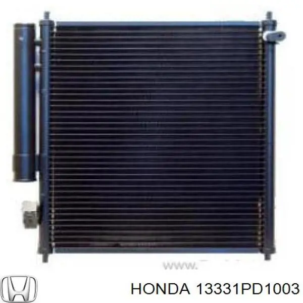 13331PD1003 Honda полукольцо упорное (разбега коленвала, STD, комплект)