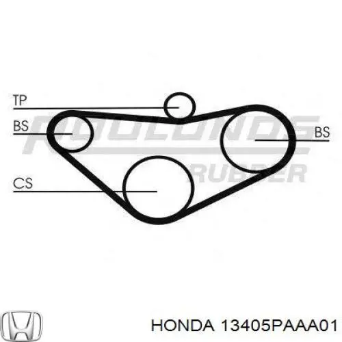 Ремень балансировочного вала 13405PAAA01 Honda