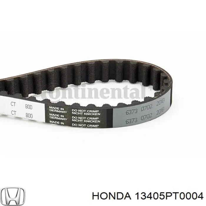 Correa dentada, eje de balanceo 13405PT0004 Honda