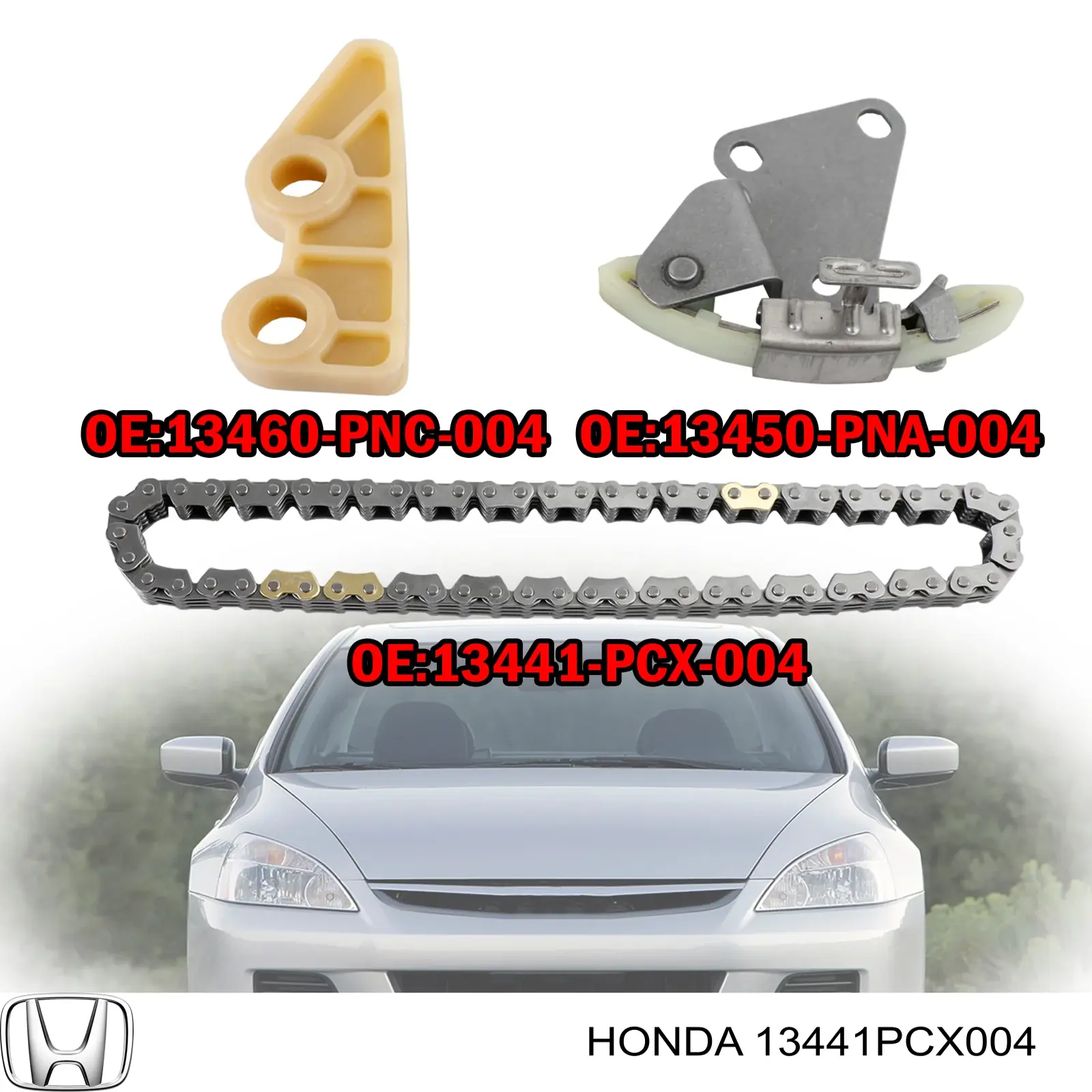  13441PCX004 Honda