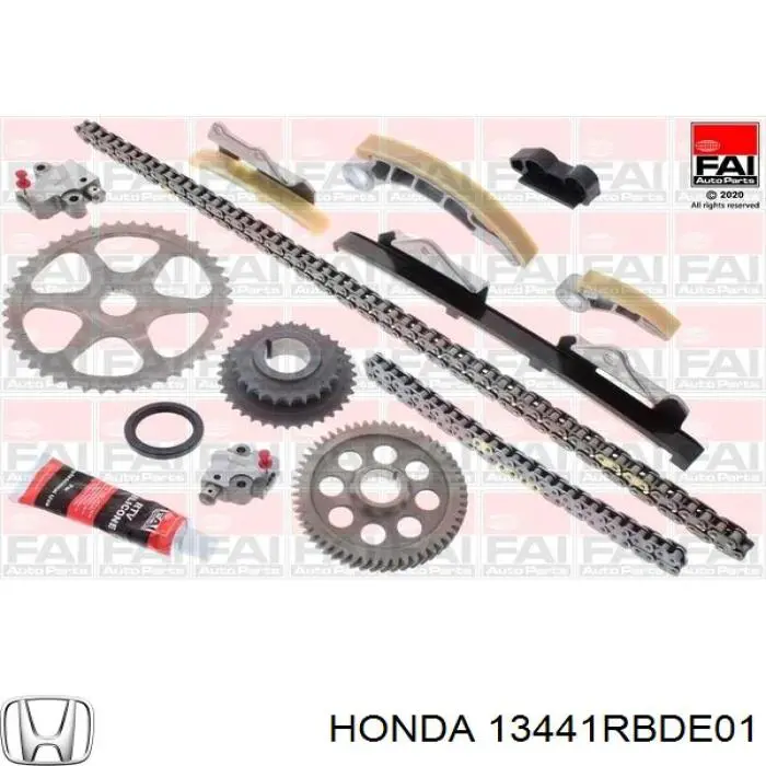 Цепь масляного насоса для Honda Civic VIII хэтчбек (2005 - 2012 ...