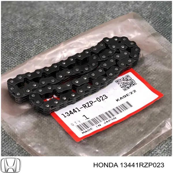 13441RZP023 Honda Цепь привода маслянного насоса