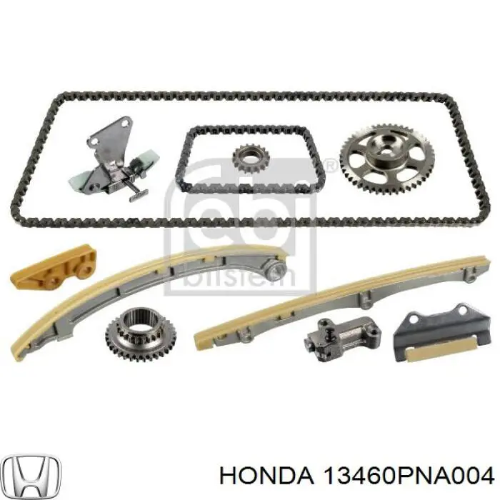 Успокоитель цепи ГРМ, правый на Honda Accord VII 