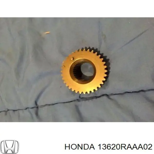 Зірка-шестерня приводу коленвалу двигуна 13620RAAA02 Honda