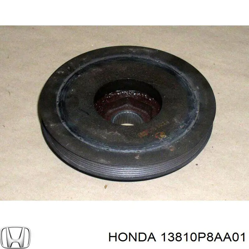 Шкив коленвала DA3490 Pioneer
