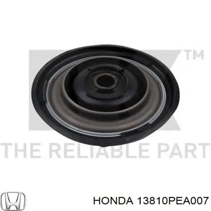 Шкив коленвала 13810PEA007 Honda