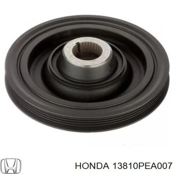 13810PAAA01 Honda Шкив коленчатого вала