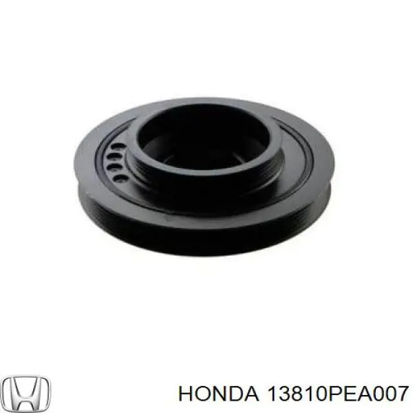 Шкив коленвала (демпфер) Honda 13810PAAA01 цена, от 53.65 USD