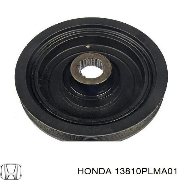 Шкив коленвала 13810PLMA01 Honda