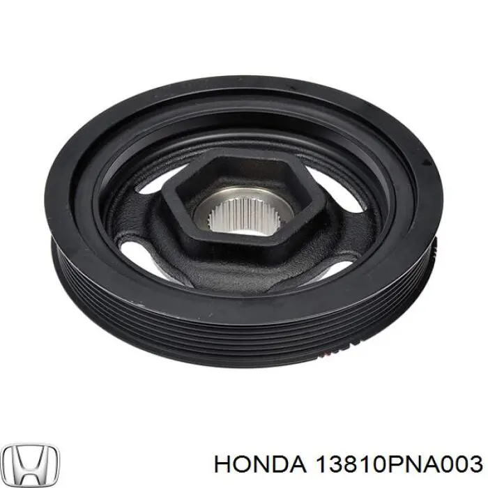 Шкив коленвала 13810RAAA03 Honda