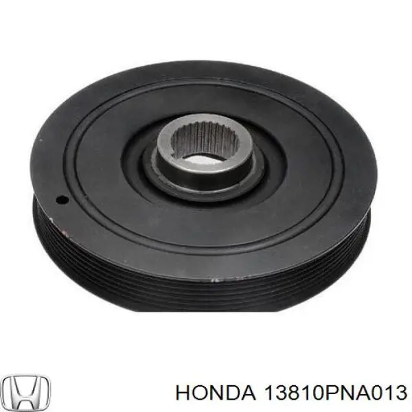 13810PNA013 Honda шкив коленвала
