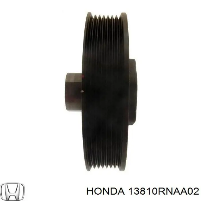 13810RNCZ01 Honda Шкив коленчатого вала